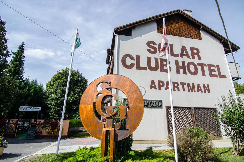 Solar Club Apartman Sopron Aparthotel Exterior foto