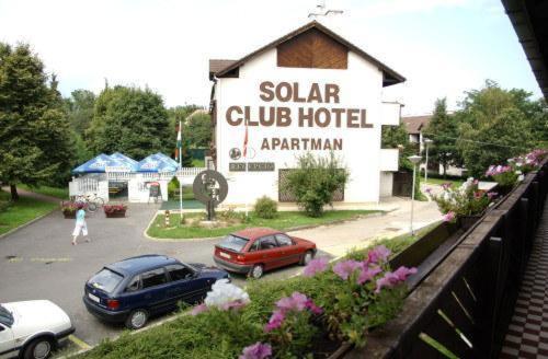 Solar Club Apartman Sopron Aparthotel Exterior foto